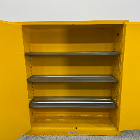 Justrite 45 Gallon Flammable Liquid Storage Cabinet image 2